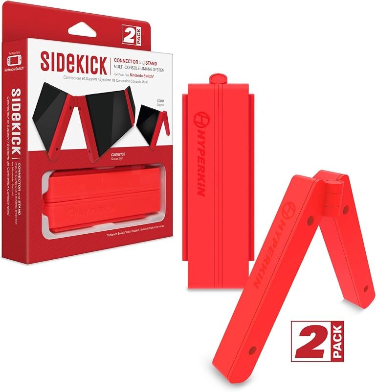 Hyperkin "Sidekick" Connector and Stand for Nintendo Switch (2-Pack) - Nintendo Switch — switch 2 handheld for switch