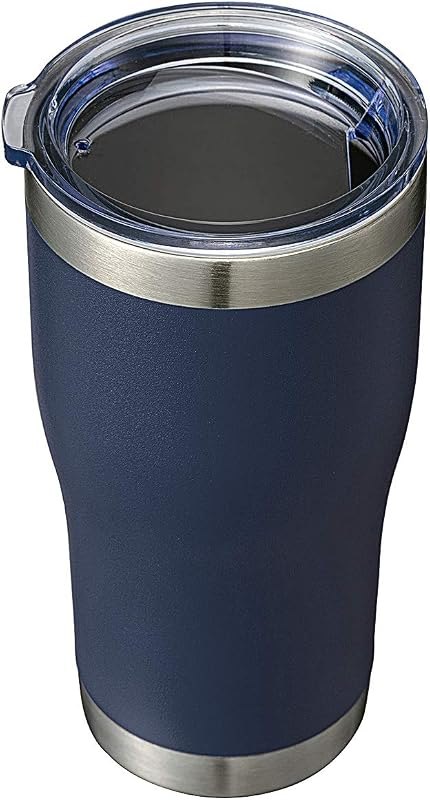 HASLE OUTFITTERS 20 oz Tumbler Bulk, Stainless Steel Tumblers with Lid, Vacuum Insulated Tumbler, Double Wall Powder