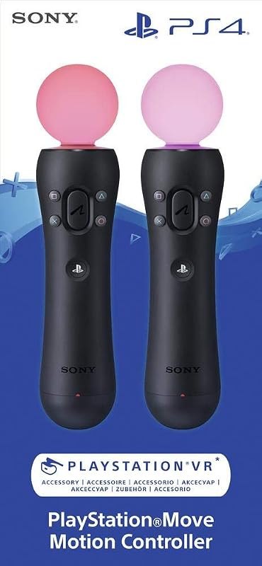 Playstation Move Twin Pack (PS4) (Renewed) — PS6 Handheld Console for ps6 handheld console