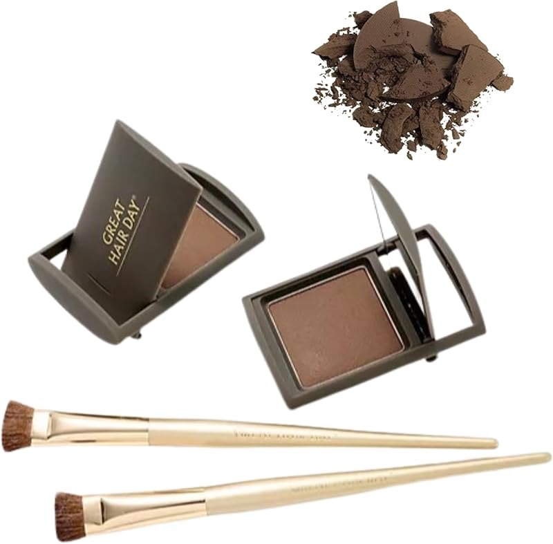 Joan Rivers Great Hair Day Root Touch Up Powder Duo, Blonde — root lift powder for root lift powder