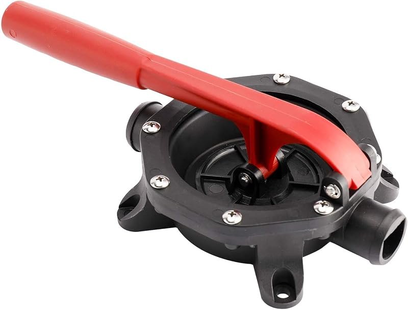 DasMarine Diaphragm Boat Manual Bilge Pump,Robust Hand Pump,Small Manual Bilge Pump,Strong Suction. — boat bilge pump