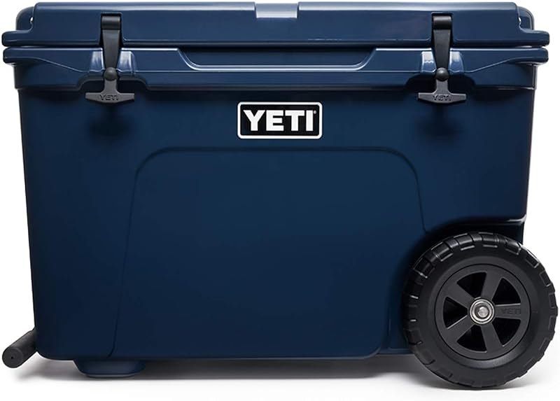 YETI Tundra Haul Portable Wheeled Cooler — outdoor camping cooler for outdoor camping cooler