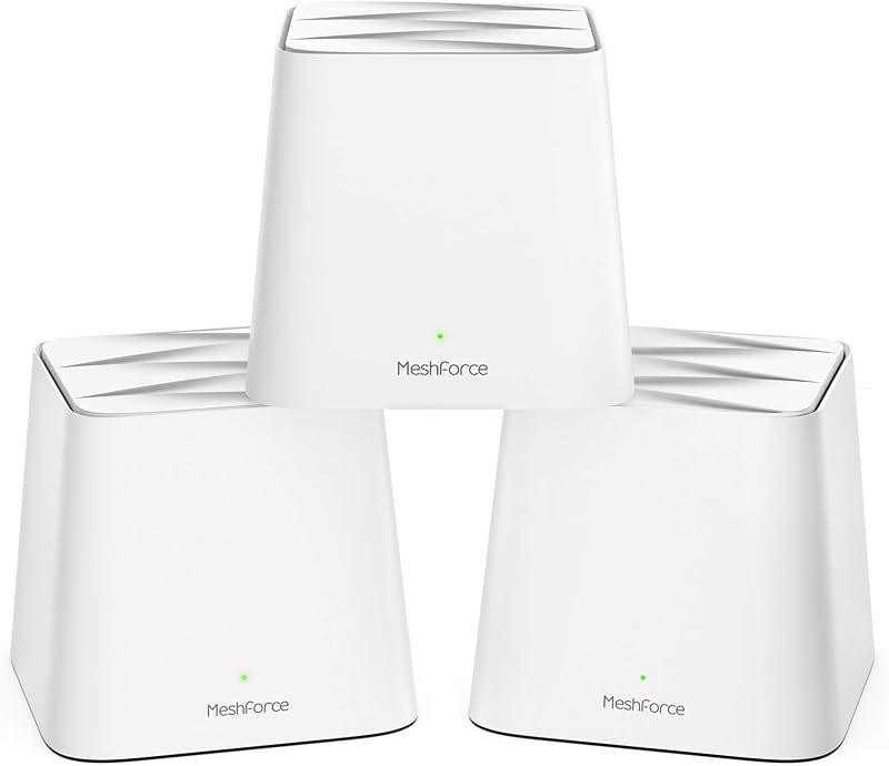 M1 Mesh WiFi System, Whole Home WiFi Performance, WiFi Router Replacement, Max Wireless Coverage 6+ Rooms, Easy to