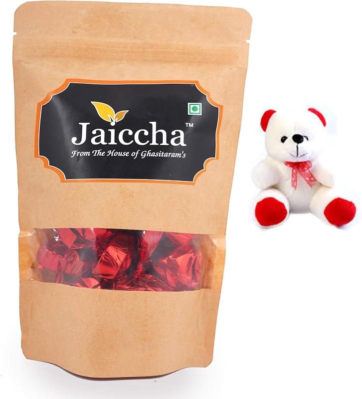 Jaiccha Ghasitaram Gifts Valentines Gift Valentines Day Chocolates for Girlfriend/Boyfriend/Husband and Wife