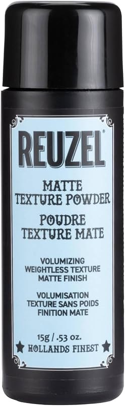 REUZEL Matte Texture Powder Volumizing Hair Powder 0.03 lb — hair root lift powder for hair root lift powder