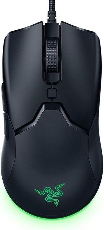 Viper Mini Ultralight Gaming Mouse: Fastest Gaming Switches - 8500 DPI Optical Sensor - Chroma RGB Underglow Lighting