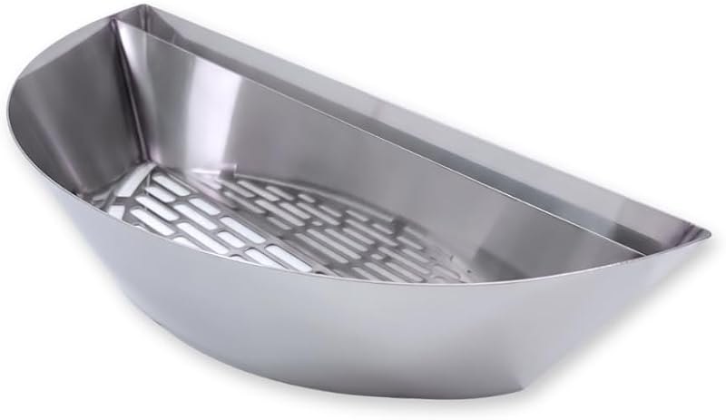 SnS Grills Slow ‘N Sear Charcoal Basket Insert for Weber 22” Kettle, Two-Zone — best kettle grill charcoal basket for