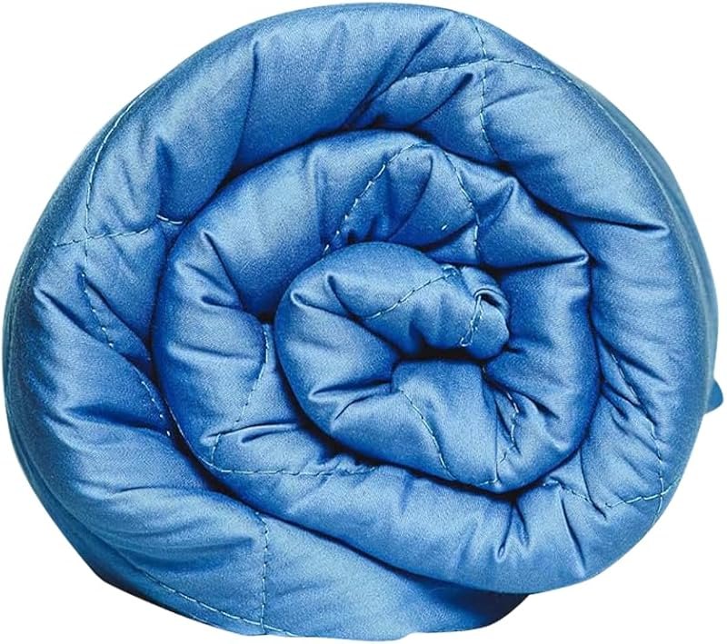 Chrome Cherry Washable Weighted Blanket 15 Pounds By Secūr — 15 pound weighted blanket for pound weighted blanket