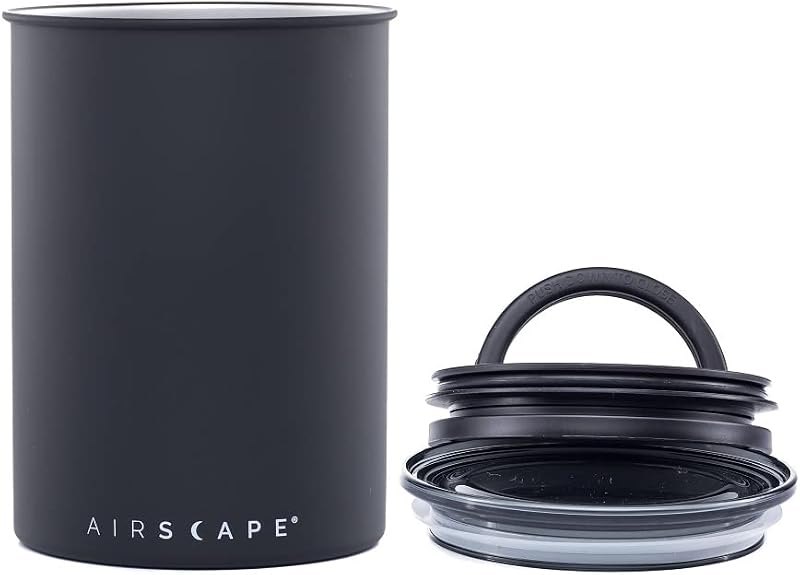 AirScape Planetary Design Stainless Steel Coffee Canister — coffee storage canister for coffee storage canister