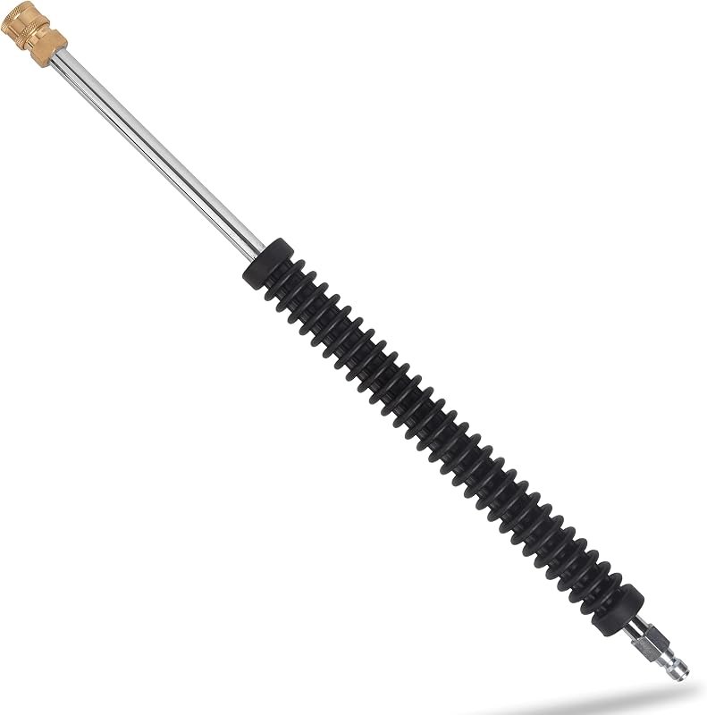 McKillans® Car Pressure Washer Extension Wand - Power Washer Wand Extension for Car Wash - Short Pressure Washer Wand