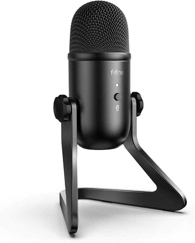 FIFINE K678 USB Podcast Microphone for Recording Streaming — computing usb microphone for computing usb microphone