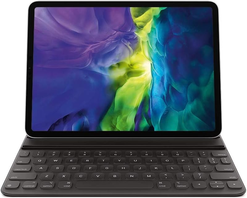 Apple Smart Keyboard Folio: iPad Keyboard case for iPad Pro 11-inch (1st, 2nd, 3rd, 4th Generation) and iPad Air (4th