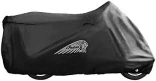 Indian Motorcycle Full All-Weather Cover, Black - 2883895 — motorcycle cover for motorcycle cover