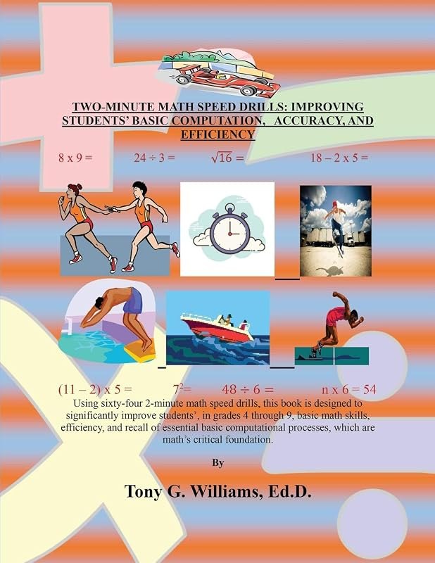 TWO-MINUTE MATH SPEED DRILLS: IMPROVING STUDENTS’ BASIC COMPUTATION, ACCURACY, AND EFFICIENCY — two minute drill for