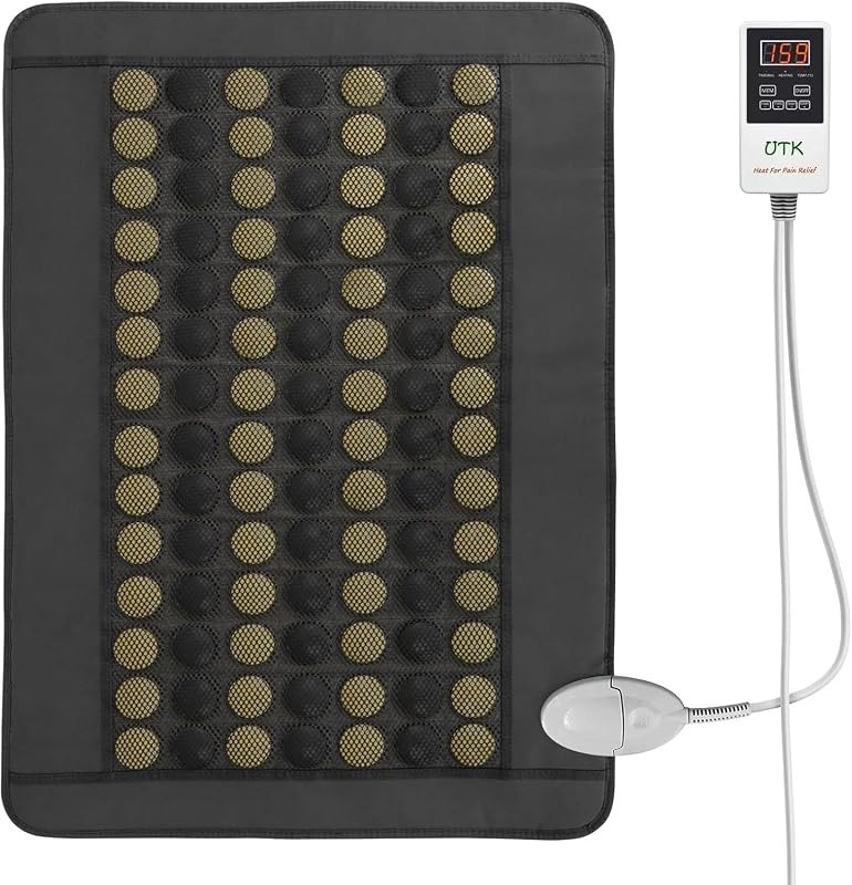 UTK Far Infrared Heating Pad for Back Pain Relief, Full Body Heat Therapy — best knee infrared sauna blanket for knee