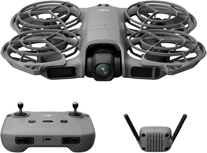 Neo 2 Digital Transceiver Combo with RC-N3 Remote Controller,4K Drone for Beginners, 150g Self Flying Drone — DJI Air