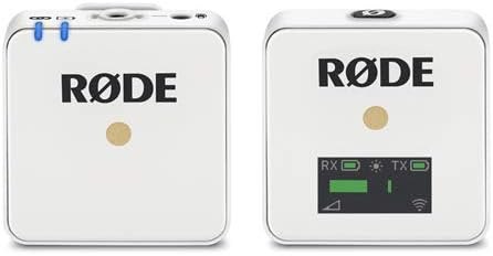 Wireless GO Compact Wireless Microphone System - White — Rode Wireless Go II for rode wireless