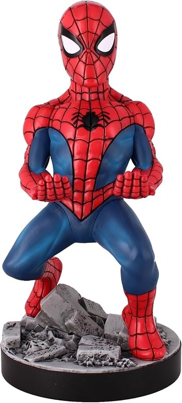 Cable Guys - Spider-Man Classic Accessory Holder for Gaming Controllers and Smartphones (Electronic Games////) —