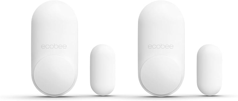 ecobee Smart Sensor for Doors & Windows 2 Pack for Home Security — home smart thermostat for home smart thermostat