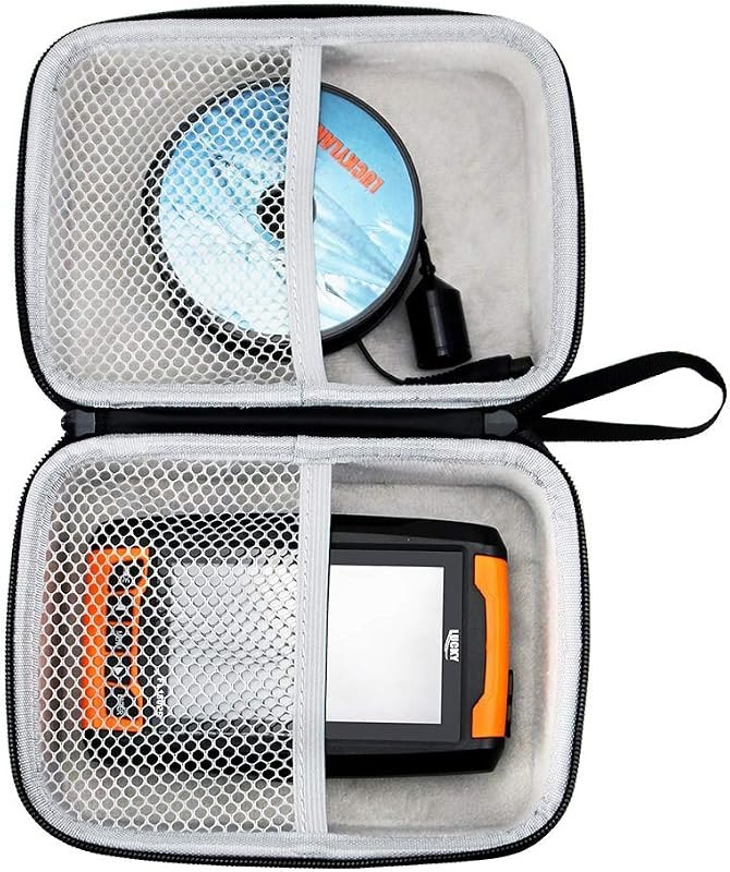LUCKYLAKER Hard EVA Case for Lucky/LUCKYLAKER Portable Sonar Kayak Fish Finder Sonar Sensor Fish Finder Boat Depth