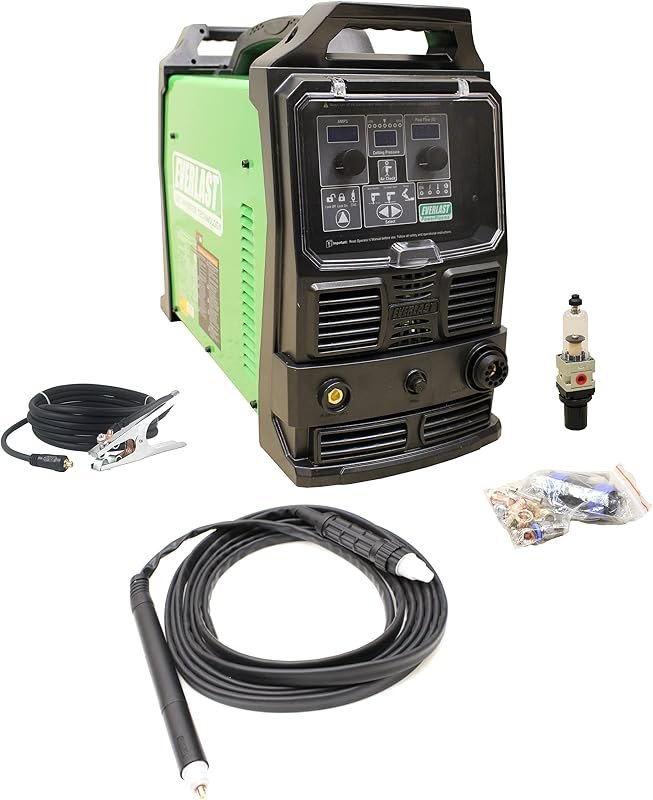 PowerPlasma 82i 80 Amp CNC Plasma Cutter with PTM-80 CNC/Machine Torch with 24 ft. cable and Euro quick-connect