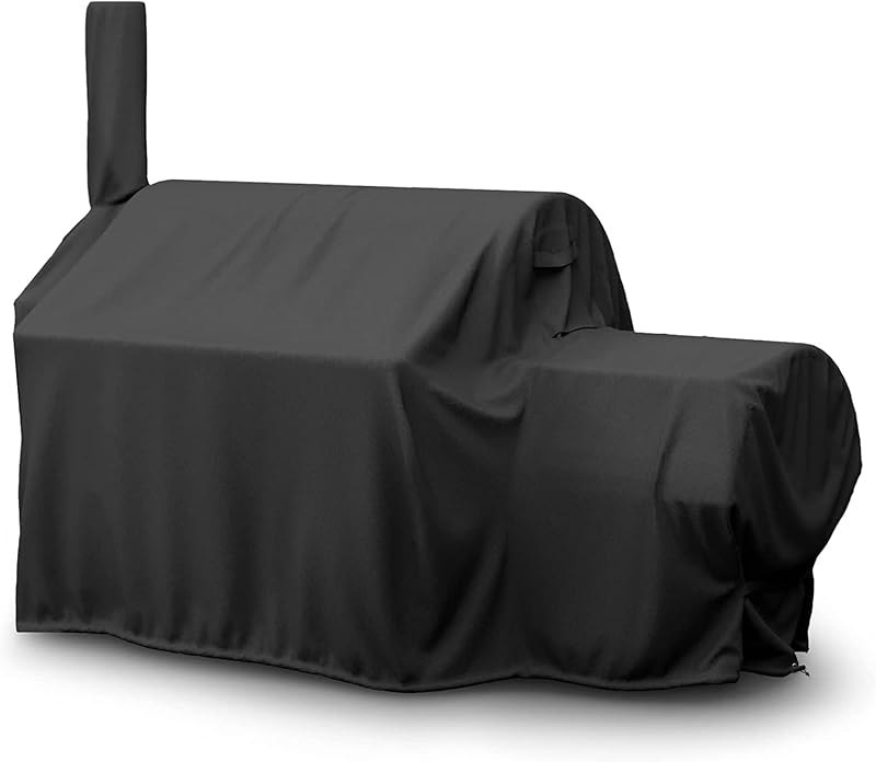 SHINESTAR Grill Cover for Oklahoma Joe's Highland Offset Smoker — offset chimney smoker for offset chimney smoker