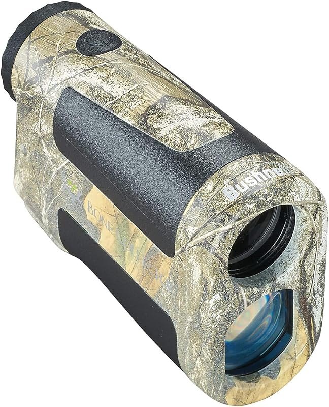 Bushnell BoneCollector 850 Laser Rangefinder, Hunting Laser Range Finder in Realtree Edge — hunting rangefinder for