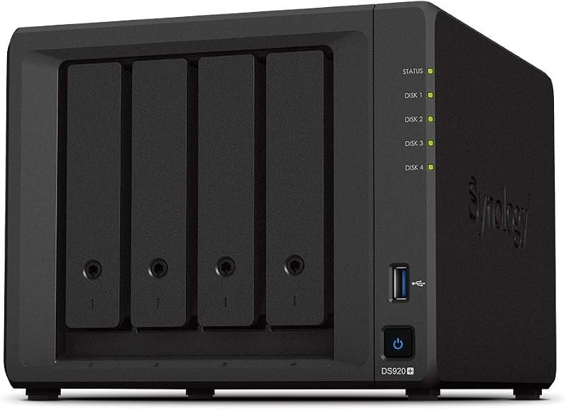 Synology — synology ds920+ 4 bay for synology ds920 bay