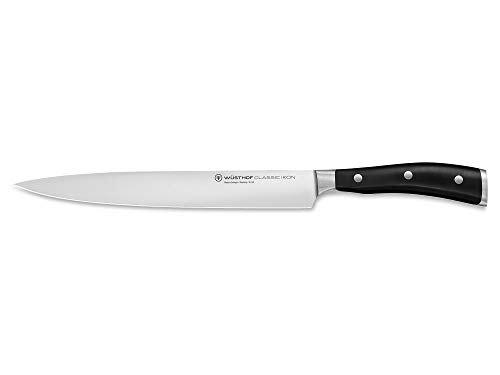 WÜSTHOF Classic Ikon 9" Carving Knife — carving knife block for carving knife block