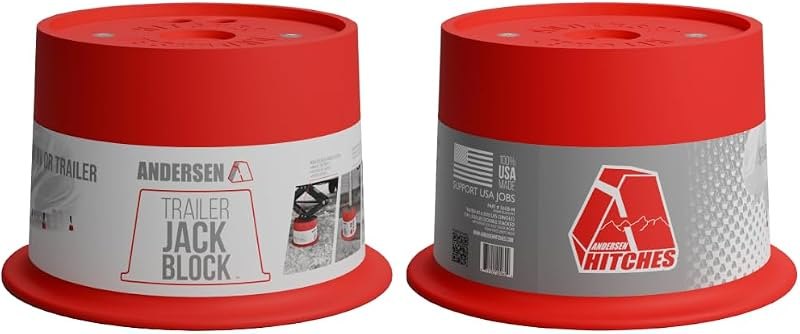 ANDERSEN HITCHES — rv leveling blocks for leveling blocks