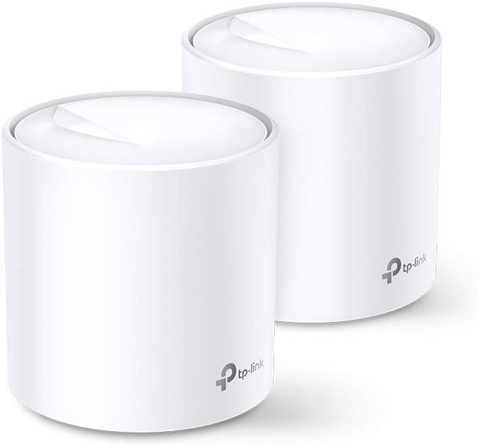 WiFi 6 Mesh WiFi, AX3000 Whole Home Mesh WiFi System (Deco X60) - Covers up to 5000 Sq. Ft., Replaces WiFi Routers and