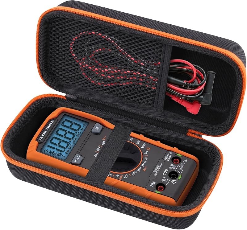 Khanka Hard Case for Klein Tools MM325/MM420/MM460S/MM400/MM300 Multimeter — tools multimeter for tools multimeter