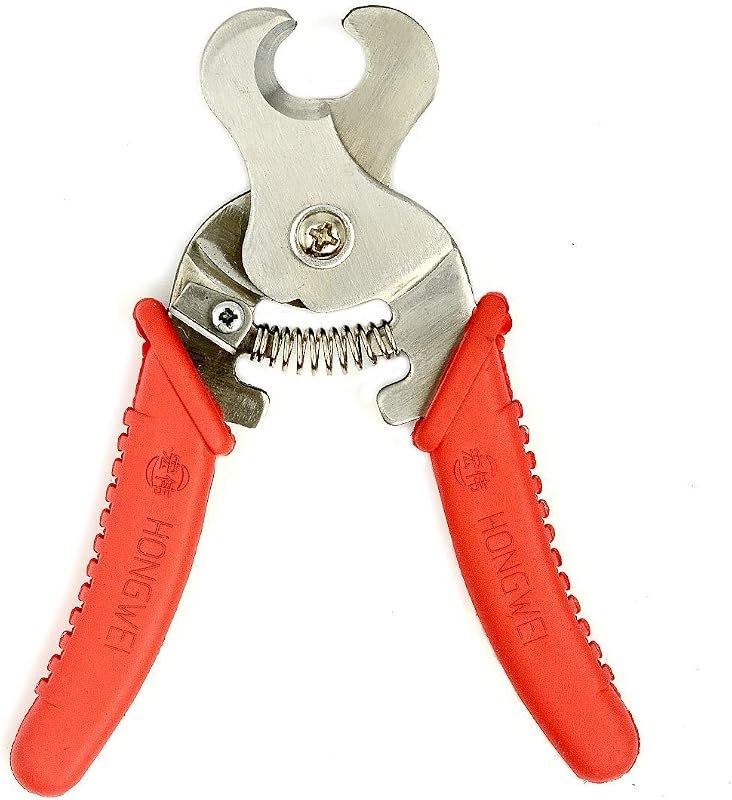 Stainless Steel Livestock Ear Tag Removing Tool Ear Tag Remover Applicators Pliers for Animal Cattle Sheep Goat Pig —