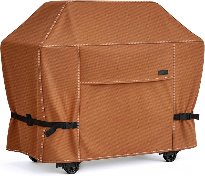 NettyPro BBQ Grill Cover 52 inch Heavy Duty Waterproof Outdoor 2-3 Burners Gas Grill Cover for Outside Weber