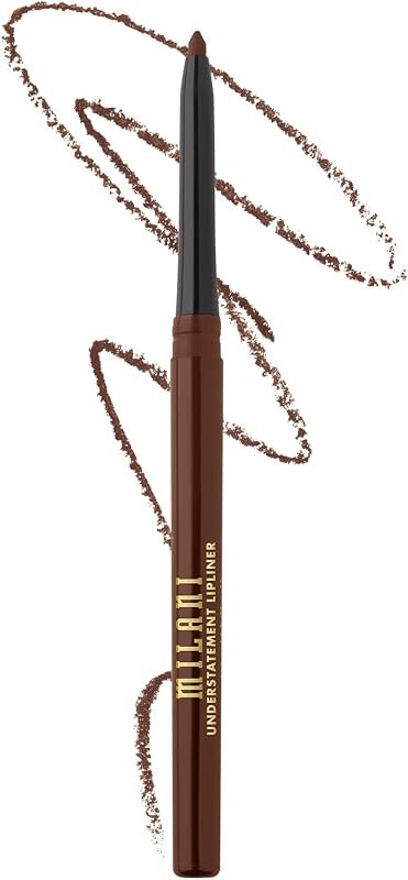 Milani Understatement Lip Liner Pencil - Retractable - Rich Cocoa — double duty lip liner for double duty lip liner