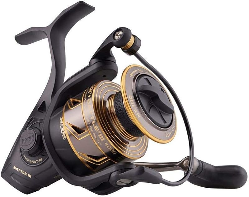 Penn Battle IV Spinning Fishing Reel — best Heavy Duty Fishing Reel for heavy duty fishing reel