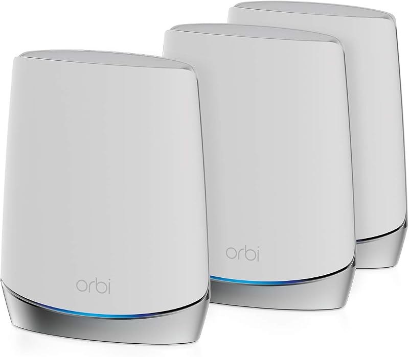 Orbi Whole Home Tri-Band Mesh WiFi 6 System (RBK753S) — netgear orbi mesh for netgear orbi mesh