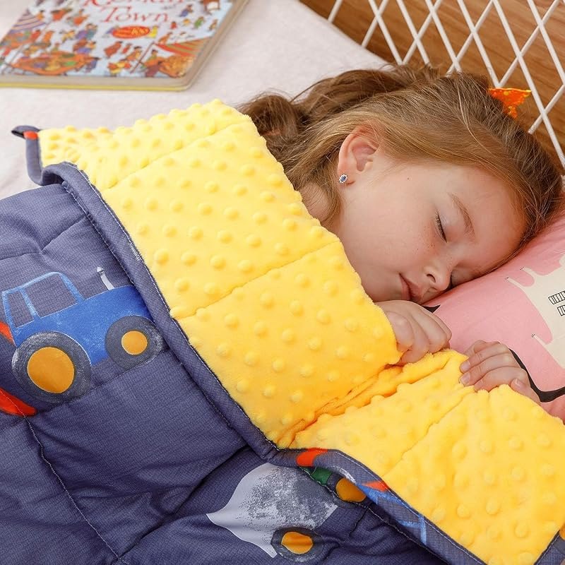 Uttermara Minky Weighted Blanket for Sleeping, 3lbs 36x48 inches — weighted blanket for kids for weighted blanket kids