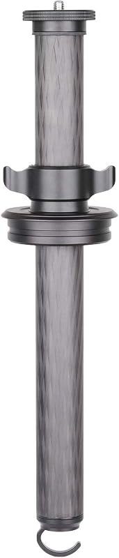 Tripod Center Column-INNOREL ER40C, 10 Layers Carbon Fiber 1.8in/40mm Tube Mid-Column Professional Extension Rod Only
