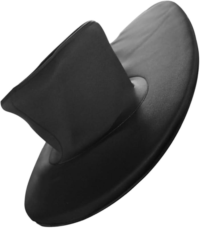 BESPORTBLE Kayak Spray Deck Skirt Black 85-105cm Free Size Sbr Neoprene — kayak spray skirt for kayak spray skirt