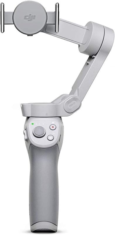 DJI OM 4 - Handheld 3-Axis Smartphone Gimbal Stabilizer with Grip, Tripod, Gimbal Stabilizer Ideal for Vlogging