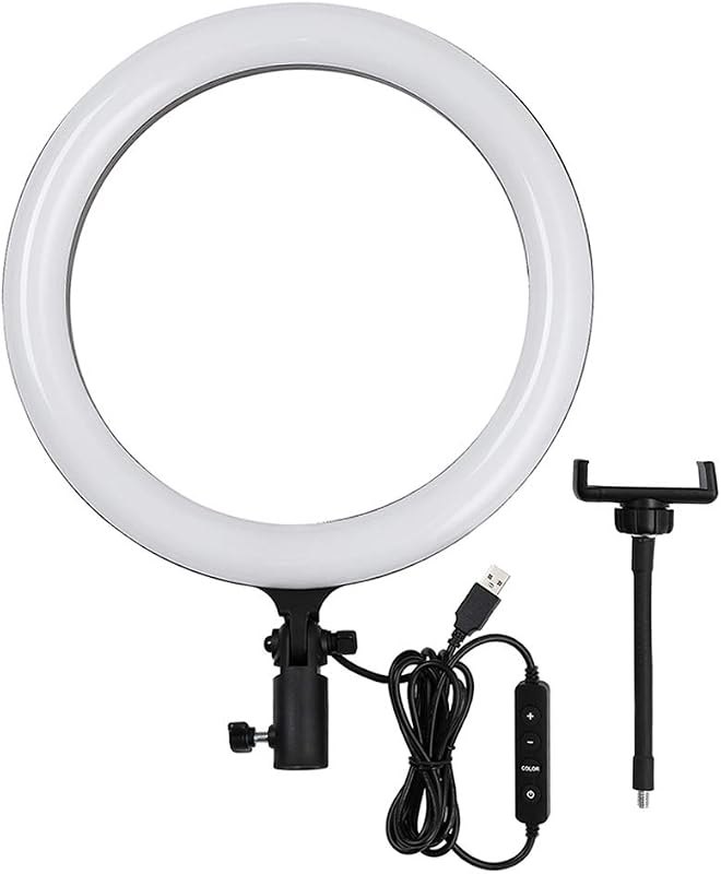 GODOX LR120 12 Inch LED Ring Light Photography Light Fill-in Light 3000K-6000K Bi-Color Temperature Adjustable