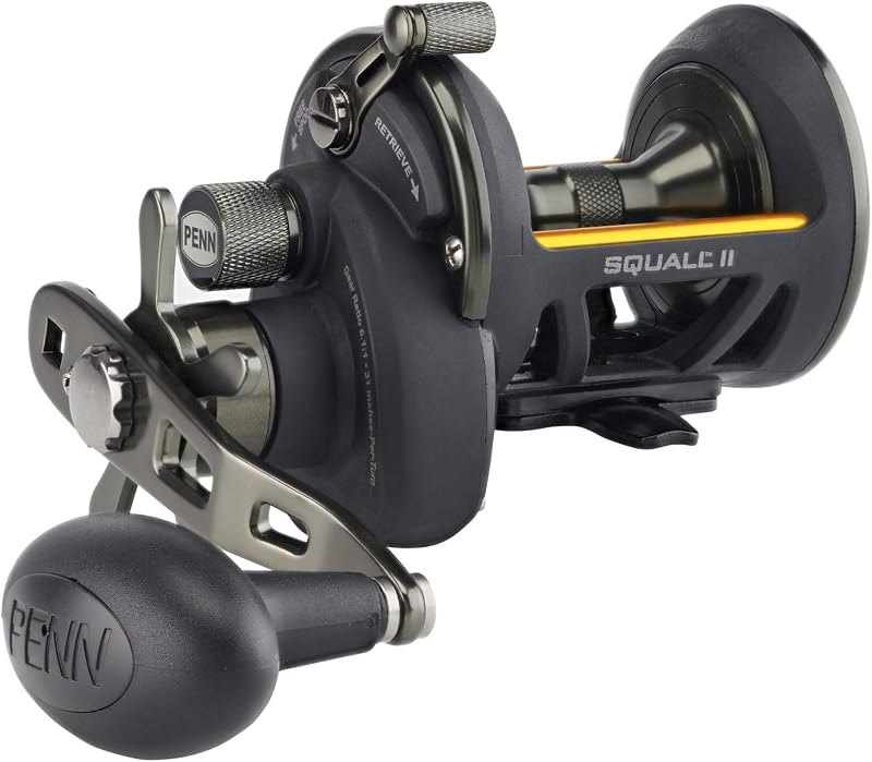 PENN Squall II Star Drag Conventional Fishing Reel — best Heavy Duty Fishing Reel for heavy duty fishing reel
