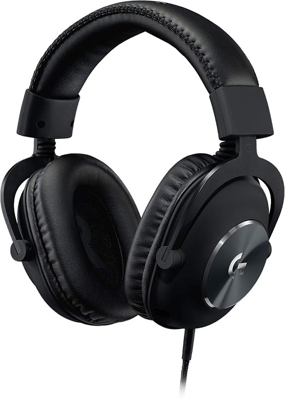 Logitech G PRO Gaming Headset for Oculus Quest 2 - Oculus Ready - Custom-Length Cable - PRO-G Precision Gaming Audio