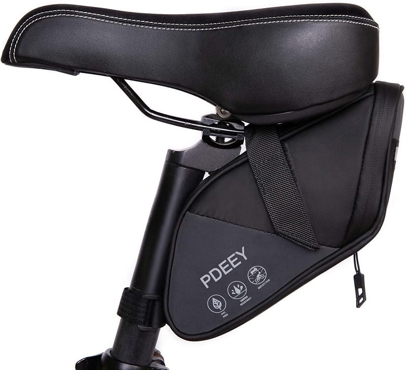 Bike Saddle Bag, Bicycle Under Seat Pouch, Cycling Wedge Pack for Mountain Road, Cycling Accessories Storage Pack