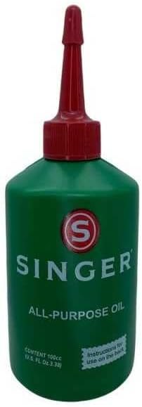 Singer All Purpose Sewing Machine Oil, 3.38-Fluid Ounce
