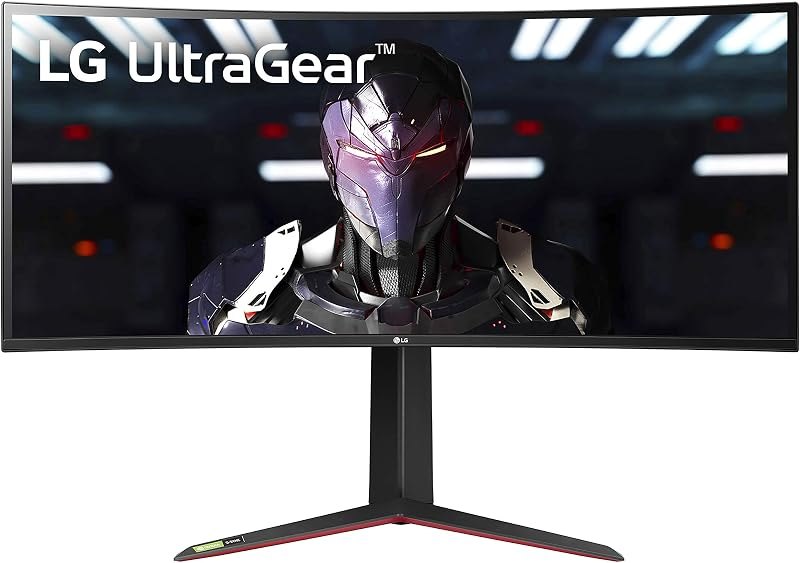 LG UltraWide QHD 34-Inch Computer Monitor 34WP65C-B, VA with HDR 10 Compatibility and AMD FreeSync Premium, Black — 34