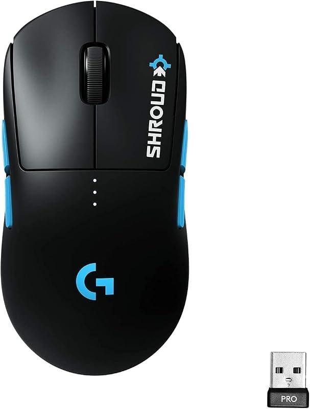 Logitech G Pro Wireless Gaming Mouse - Shroud Edition — wired esports mouse for wired esports mouse