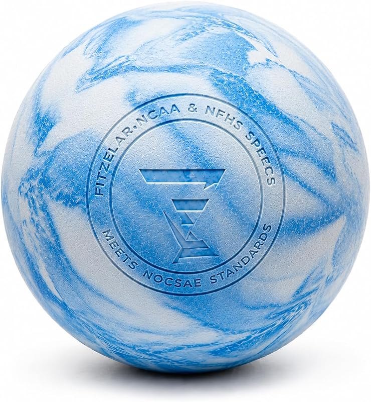 FITZELAR Massage Lacrosse Balls for Myofascial Release, Quality Certification, Massage Deep Tissue for Back and