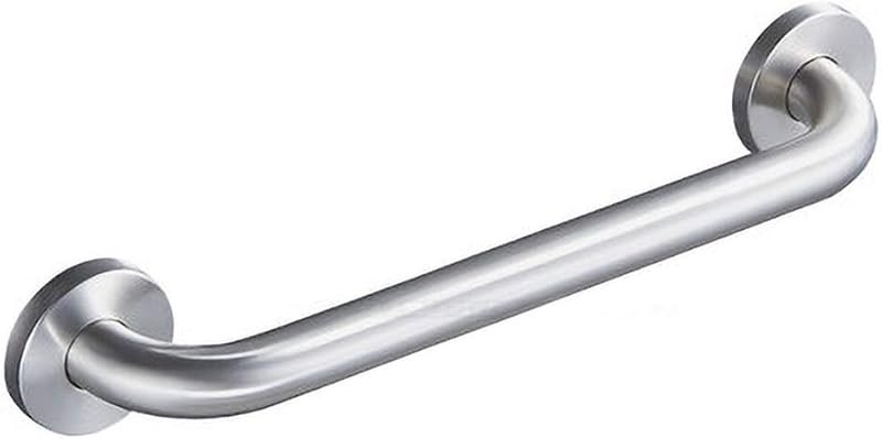 Home Care Bath Handrail, Bathroom Handicap Safety Grab Bar with Concealed Screws,18 Inch,Satin Nickel (Satin Nickel